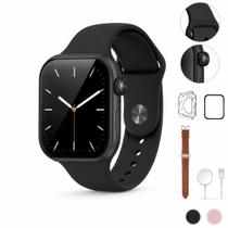 Smartwatch Resistente Água W11 Mini Pro Preto Academia Corrida Brasil