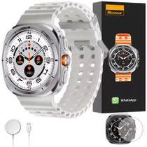 smartwatch responde whatsapp Watch Ultra MA27 1GB Memoria