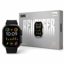 Smartwatch Revenger Tela Grande 49mm HD Bluetooth Chamadas Modos Esportivos Compatível Android iOS Smartwatch Revenger Tela Grande 49mm HD Bluetooth Chamadas Modos Esportivos Compatível Android iOS
