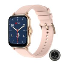 Smartwatch Rosé Dourado SW-22 - Maketech