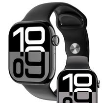 Smartwatch S10 Lançamento 2025 Série 10 X Microwear Original NFC tela 47m Amoled 120Hz novo sistema MicroOs 10 resistencia certificada IP68