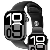 Smartwatch S10 Lançamento 2025 Série 10 X Microwear Original NFC tela 47m Amoled 120Hz Smartwatch S10 Lançamento 2025 Série 10 X Microwear Original NFC tela 47m Amoled 120Hz