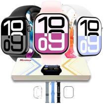 Smartwatch S10 PRO Microwear Original Relogio Inteligente X10 Masculino Feminino GPS, Chamadas, NFC, Whatsapp Brindes Smartwatch S10 PRO Microwear Original Relogio Inteligente X10 Masculino Feminino GPS, Chamadas, NFC, Whatsapp Brindes