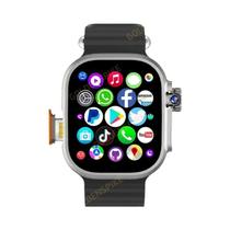 Smartwatch S10 Ultra 3 Max De 256GB Com Desbloqueio Por Impressão Digital, Tela AMOLED, WIFI, GPS E