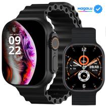 Smartwatch S10 Ultra 49mm Conectividade, Estilo e Tecnologia Avançada para iOS e Android Ideal para Homens e Mulheres - BAZIK PRIME