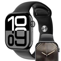 Smartwatch S10 X 2025 Lançamento Microwear Original NFC 47mm OLED 120Hz MicroOs 10 Resistente IP68