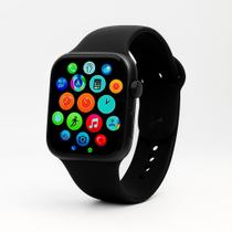 Smartwatch S11 Plus Relógio Inteligente Bluetooth Chamadas NFC GPS Tela AMOLED 2.15 Monitor de Saúde Esportivo Completo Masculino Feminino Android iOS Smartwatch S11 Plus Relógio Inteligente Bluetooth Chamadas NFC GPS Tela AMOLED 2.15 Monitor de Saúde Esportivo Completo Masculino Feminino Android iOS