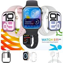 Smartwatch S11 Pro Lançamento Original Microwear Gps Nfc Android iOS Gps Chatgpt Responde Whatzz Smartwatch S11 Pro Lançamento Original Microwear Gps Nfc Android iOS Gps Chatgpt Responde Whatzz