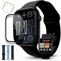 Smartwatch S11 Relógio Inteligente Original Microwear Lançamento Chatgpt Responde Mensagens Bluetooth Masculino Feminino Esportivo Android IOS Smartwatch S11 Relógio Inteligente Original Microwear Lançamento Chatgpt Responde Mensagens Bluetooth Masculino Feminino Esportivo Android IOS