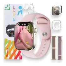 Smartwatch S11 Rosa Pro 47mm Series 11 Rosa Responde Wtp