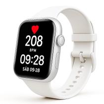 Smartwatch S9 Pro Bluetooth 5.1 Chamadas Assistente de Voz Monitor de Sono Música Alarme Calorias e Quilometragem Tela HD 2.19