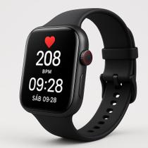 Smartwatch S9 Pro Bluetooth 5.1 Chamadas Assistente de Voz Monitor de Sono Música Alarme Calorias e Quilometragem Tela HD 2.19 Smartwatch S9 Pro Bluetooth 5.1 Chamadas Assistente de Voz Monitor de Sono Música Alarme Calorias e Quilometragem Tela HD 2.19