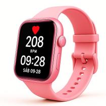 Smartwatch S9 Pro Bluetooth 5.1 Chamadas Assistente de Voz Monitor de Sono Música Alarme Calorias e Quilometragem Tela HD 2.19 Smartwatch S9 Pro Bluetooth 5.1 Chamadas Assistente de Voz Monitor de Sono Música Alarme Calorias e Quilometragem Tela HD 2.19