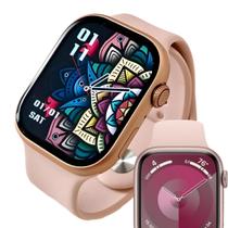 Smartwatch S9 PRO Série 9 Original Comando de Voz, Gestos, Chamadas e Resistente à Água GSwear - Xwear