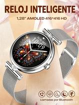 Smartwatch SACOSDING 1,28'' para Mulheres com Chamadas e Monitor de Saúde Smartwatch SACOSDING 1,28'' para Mulheres com Chamadas e Monitor de Saúde