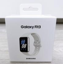 Smartwatch SAMSUNG Galaxy FIT 3 2024 Ecrã AMOLED de 1,6"