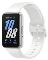 Smartwatch samsung galaxy fit 3 tela amoled 1.6 prata