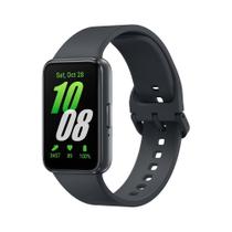 SmartWatch Samsung Galaxy Fit3 53mm, Tela Amoled, Resistente à Água, 13 Dias de Bateria, Mais de 100 Exercicios, Grafite - SM-R390NZAAZTO