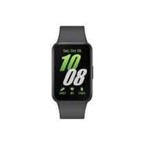 Smartwatch Samsung Galaxy Fit3 Monitoramento de Saúde e Bem-estar Bluetooth Grafite