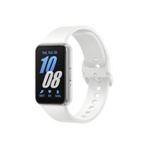 Smartwatch Samsung Galaxy Fit3 Monitoramento de Saúde e Bem-estar Bluetooth Prata