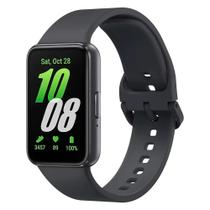 Smartwatch Samsung Galaxy Fit3 SM-R390 49mm - Cinza Smartwatch Samsung Galaxy Fit3 SM-R390 49mm - Cinza