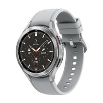 Smartwatch Samsung Galaxy Watch 4 Classic, 46mm, Bluetooth, Wifi, Dual-Core, Prata - SM-R890NZSPZTO