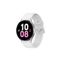 Smartwatch SAMSUNG Galaxy Watch 5 44 mm Bluetooth prateado/branco