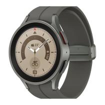 Smartwatch Samsung Galaxy Watch 5 Pro 45mm Bt 5.2 Tela 1.4 pol