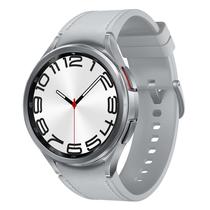 Smartwatch SAMSUNG Galaxy Watch 6 Classic 47 mm LTE prateado