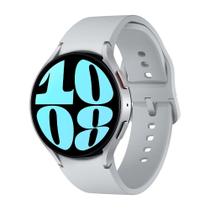 Smartwatch Samsung Galaxy Watch 6, GPS, LTE 44mm, Prata - SM-R945FZSPZTO