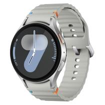 Smartwatch SAMSUNG Galaxy Watch 7 AI 44 mm prateado com carregador