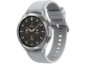 Smartwatch Samsung Galaxy Watch4 Classic LTE 46mm Prata 16GB