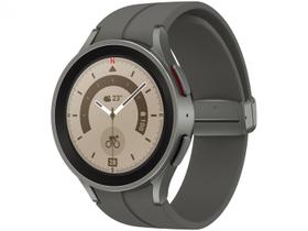 Smartwatch Samsung Galaxy Watch5 Pro BT 45mm Titânio 16GB Bluetooth