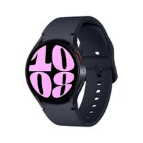 Smartwatch Samsung Galaxy Watch6 BT 40mm, GPS, Carregamento sem Fio, MP3, Alto-Falante, Grafite - SM-R930NZKPZTO