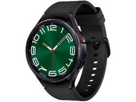 Smartwatch Samsung Galaxy Watch6 Classic LTE 43mm Grafite 16GB Bluetooth