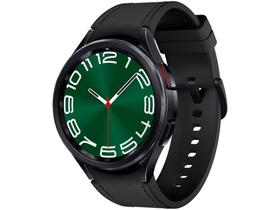 Smartwatch Samsung Galaxy Watch6 Classic LTE 43mm Grafite16GB Bluetooth