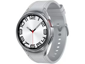 Smartwatch Samsung Galaxy Watch6 Classic LTE 43mm - Prata SM-R955FZSPZTO