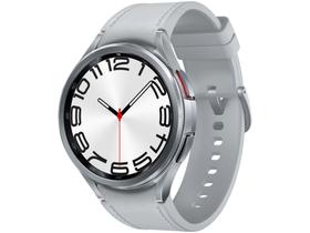 Smartwatch Samsung Galaxy Watch6 Classic LTE 47mm Prata 16GB Bluetooth