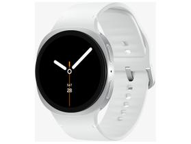 Smartwatch Samsung Galaxy Watch8 40mm Branco 32GB Bluetooth LTE