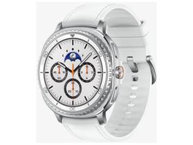 Smartwatch Samsung Galaxy Watch8 Classic 46mm Branco 64GB Bluetooth LTE