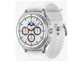 Smartwatch Samsung Galaxy Watch8 Classic 46mm Branco 64GB Bluetooth LTE Smartwatch Samsung Galaxy Watch8 Classic 46mm Branco 64GB Bluetooth LTE