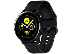 Smartwatch Samsung Watch Active Galaxy 28mm - Preto Bluetooth