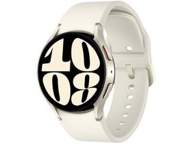 Smartwatch Samsung Watch6 BT 40mm Creme 16GB Bluetooth