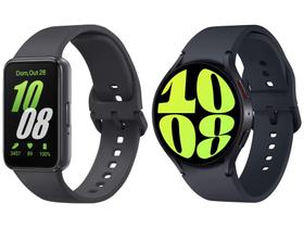 Smartwatch Samsung Watch6 BT 40mm Grafite 16GB