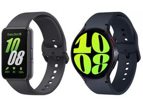 Smartwatch Samsung Watch6 BT 44mm + Smartband