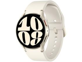 Smartwatch Samsung Watch6 LTE 40mm Creme 16GB Bluetooth Smartwatch Samsung Watch6 LTE 40mm Creme 16GB Bluetooth