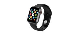 Smartwatch Série 5 44mm 2 pulseiras iOS Android Chamadas IntagramFacebook
