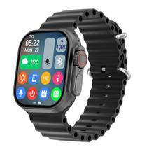 Smartwatch Serie 8 W68+ Ultra Watch OriginalParafuso Bluetooth Android iOS - Ultra 8 W68+