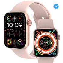 Smartwatch Série 9 Pro 2.2 Infinita Modos Esportivos e Monitoramento de Saúde Masculino e Feminino 47mm HiWatch PRO