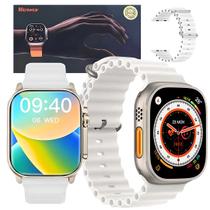 Smartwatch Serie 9 Ultra S Microwear GPS, chamadas, NFC, IA chat GPT, esportes, monitor de saúde relógio Masculino Feminino